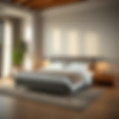 Elegant 80x180 Bed Design Elegant 80x180 bed design in a modern interior