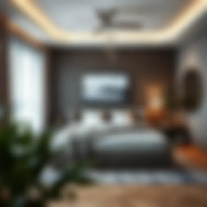 Stylish Arrangement in Bedroom Decor Stylish arrangement of 80x180 bed in bedroom decor