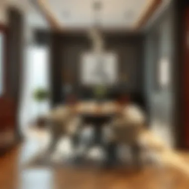 Cozy dining area featuring a compact kitchen table