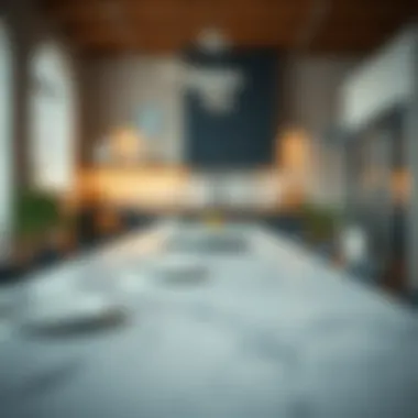 Different material options for kitchen tables