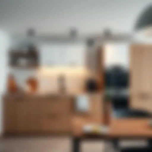 Stylish storage solution for modern kitchens