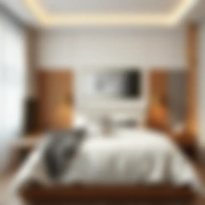 Elegant bedroom arrangement with budget-friendly options