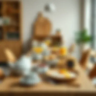 Diverse Options for Group Breakfast Experiences Variety of affordable breakfast sets for group dining