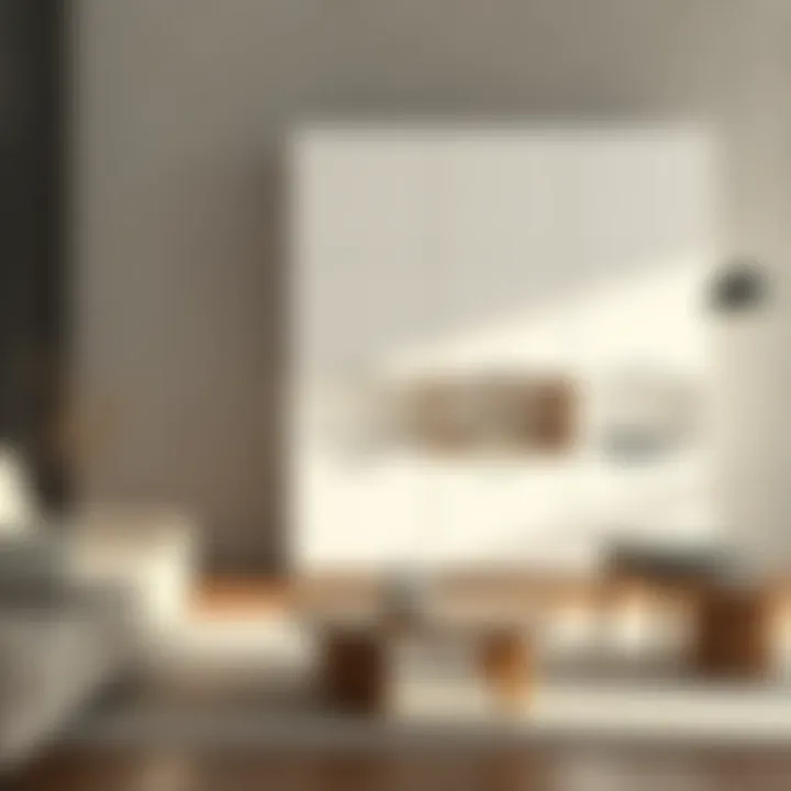 Contemporary vestiyer in a minimalist setting
