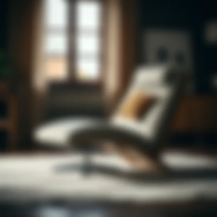 Ergonomic Design for Relaxation Ergonomic footrest promoting comfort and relaxation