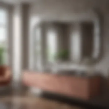 Impact of Mirror Fixtures on Interior Design Transformative impact of mirror fixtures in living spaces.