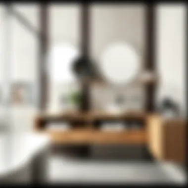 Stylish storage solutions for bathroom essentials