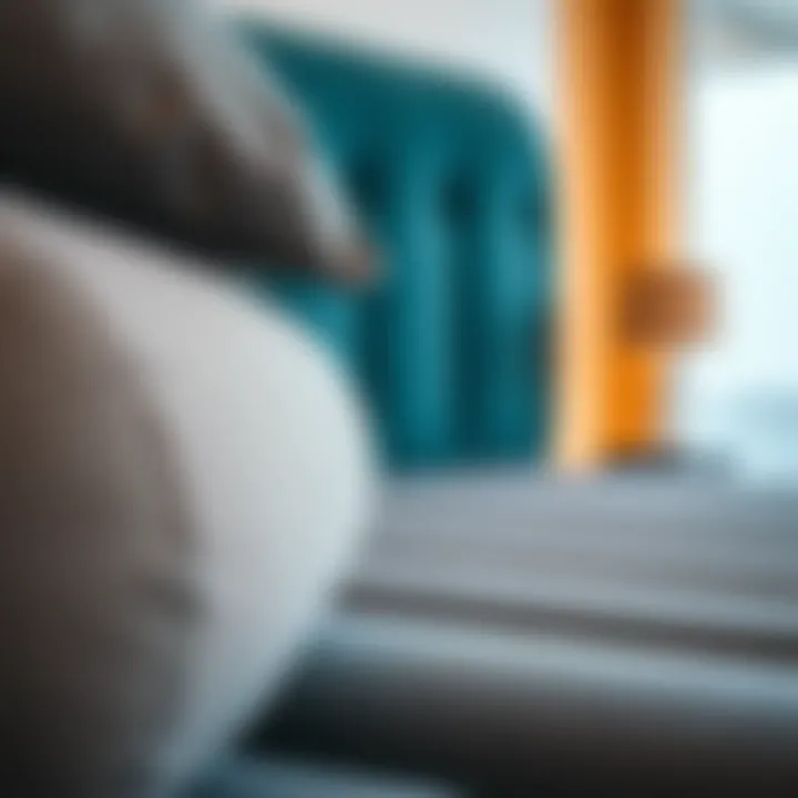 Quality Materials of Bauhaus Inflatable Beds Close-up of the materials used in Bauhaus inflatable beds