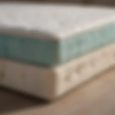 Close-up view of high-quality materials used in baby bumper pads