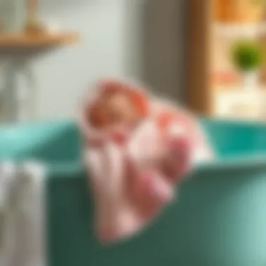 Care tips for baby bathrobe towels