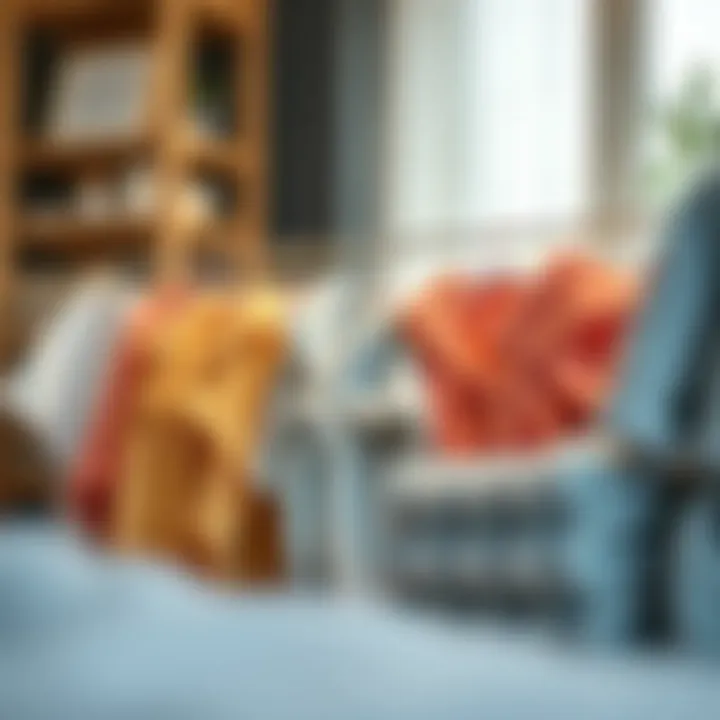 Variety of baby bathrobe towels displayed