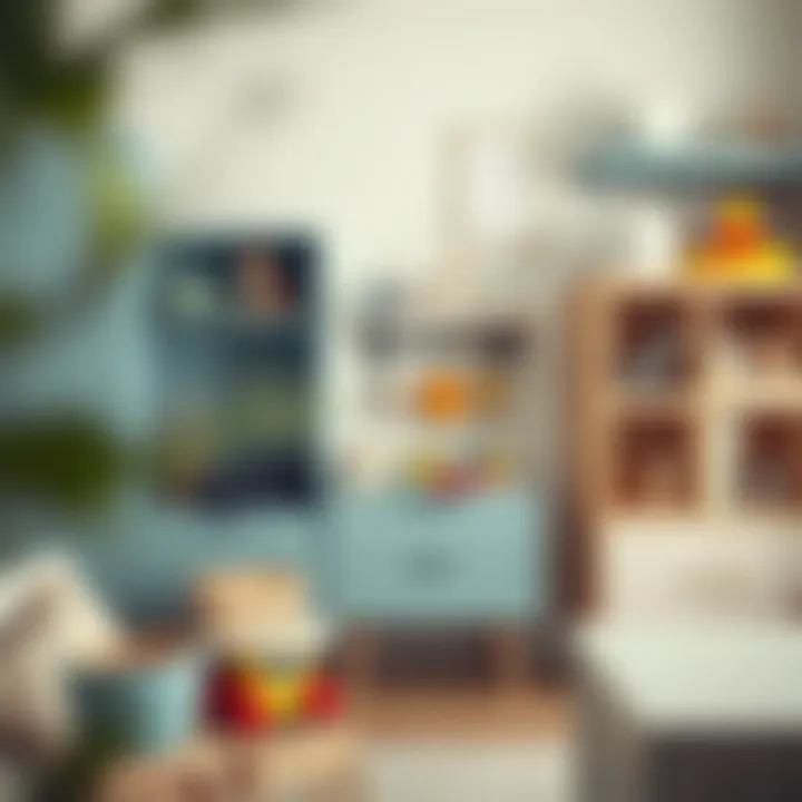 Diverse Materials for Baby Toy Cabinets Variety of materials used in baby toy cabinets