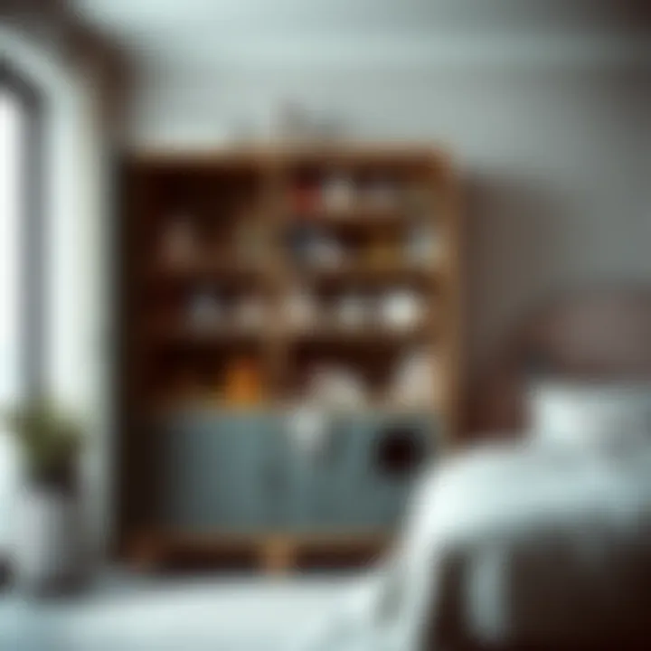 Stylish and Modern Baby Toy Cabinet Stylish baby toy cabinet with modern design