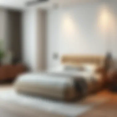 Design trends showcasing various styles of bed bases