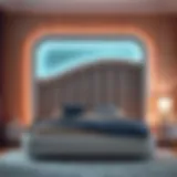 Elegant bed design for teens