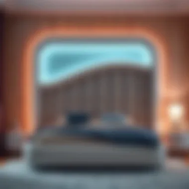 Elegant bed design for teens