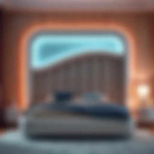 Elegant bed design for teens