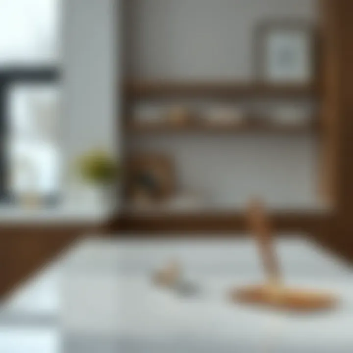 Care Methods for White Marble Surfaces Maintenance tools for caring for white marble surfaces