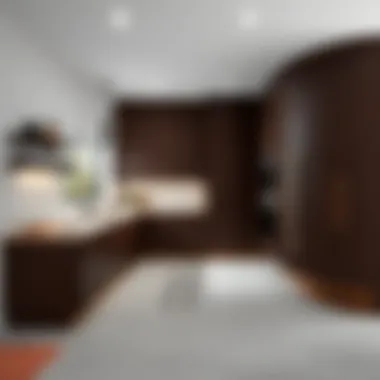 Innovative materials used in modern kitchen cabinetry