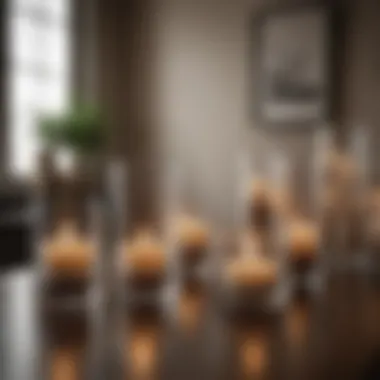 Diverse Designs: Exploring Styles of Glass Cylinder Candle Holders Variety of glass cylinder candle holders in different designs