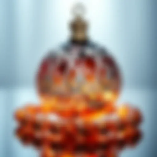 Intricate Glass Ornament Intricate glass ornament showcasing meticulous craftsmanship