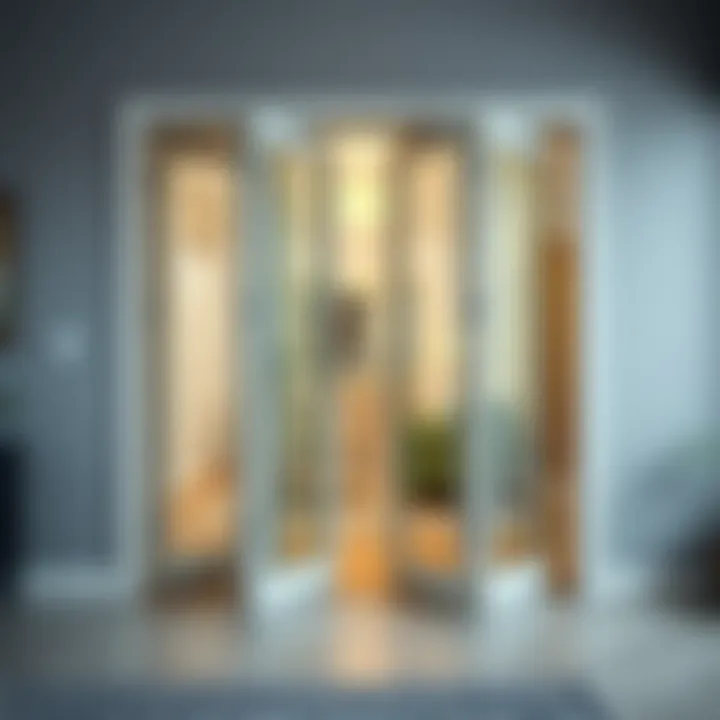 Maintenance tips for glass accordion doors