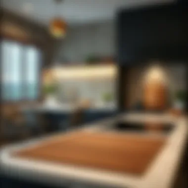 Chic Design Ideas for Countertop Mats Chic design ideas for countertop mats