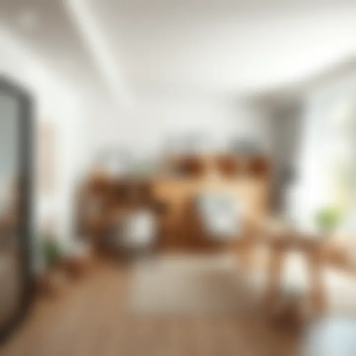 Optimized layout for children's study area