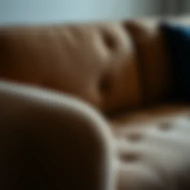 Proper technique for cleaning nubuck upholstery