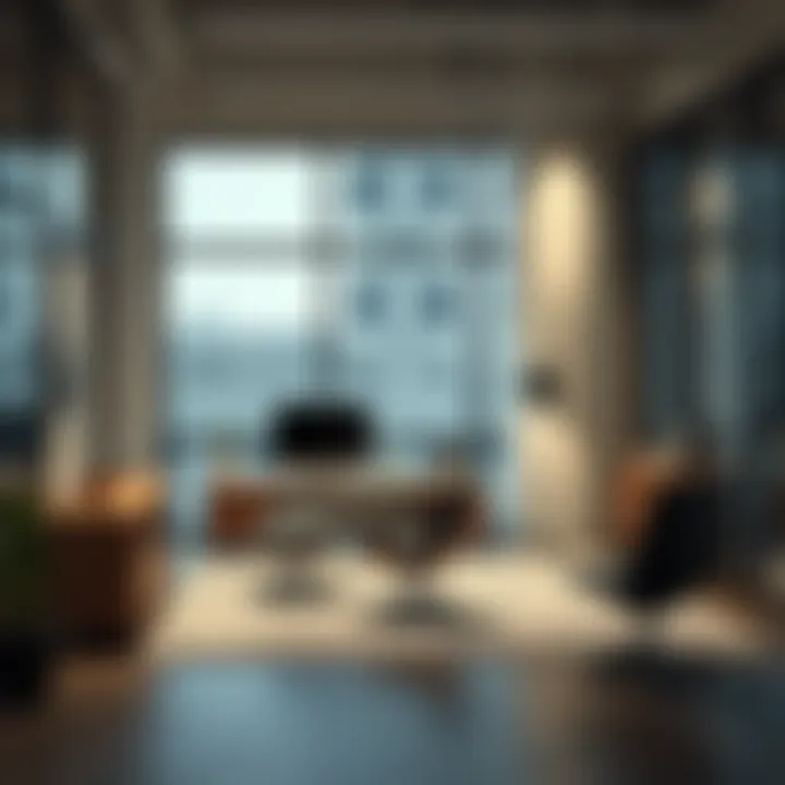 Trendy Office Furniture Styles Contemporary office furniture showcase