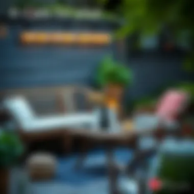 Care for Your Garden Furniture Maintenance tips for corner garden furniture with essential tools and products