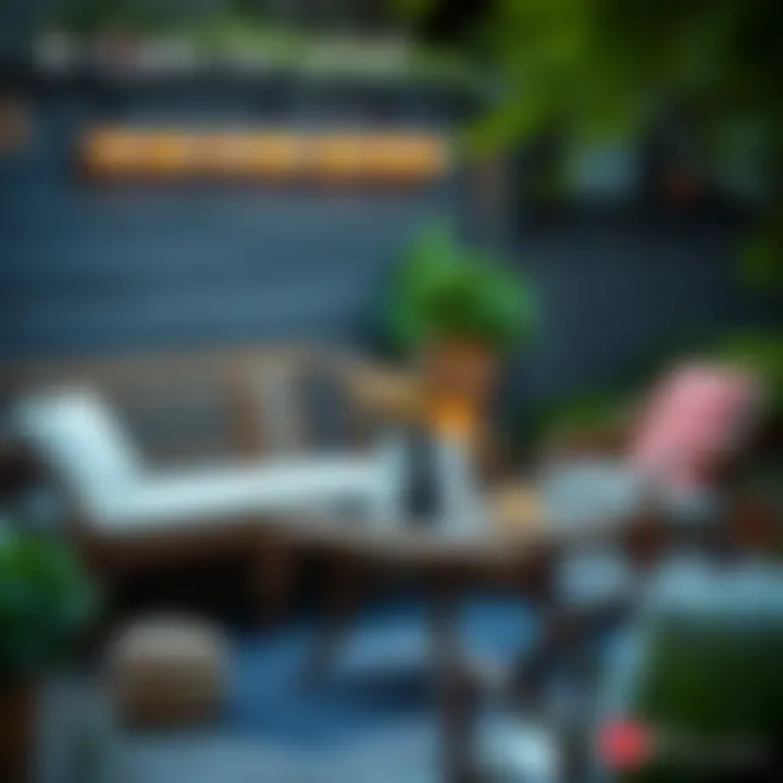 Care for Your Garden Furniture Maintenance tips for corner garden furniture with essential tools and products