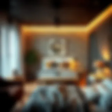 A cozy bedroom setting highlighting the importance of space and layout