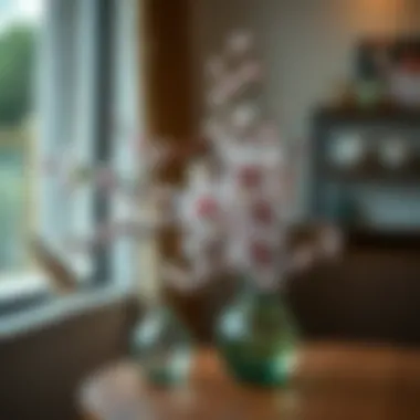 Innovative Cherry Blossom Decor Ideas Creative arrangements of cherry blossoms in various decorative styles