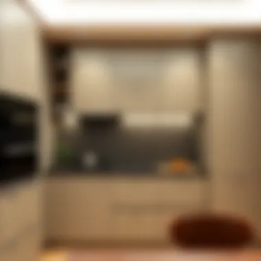 Innovative Kitchen Cabinet Design Custom kitchen cabinet design concept