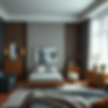 Material selection for bedroom furniture