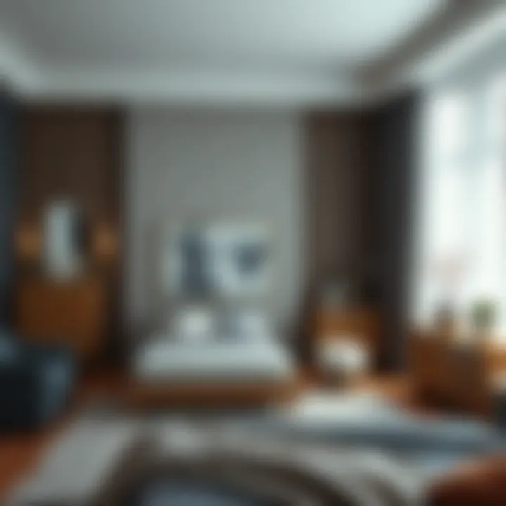 Material selection for bedroom furniture