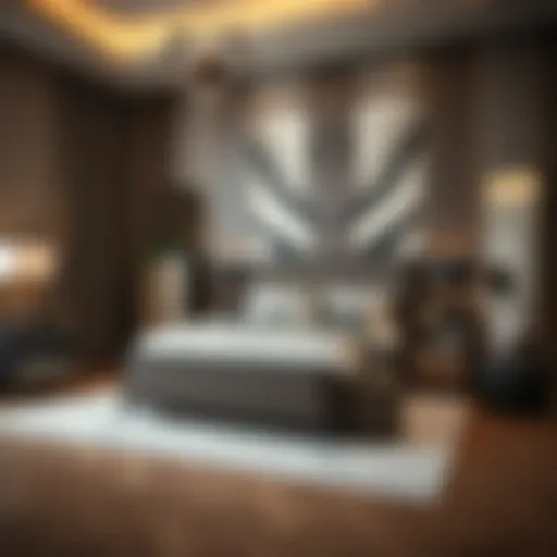 Stylish Bedroom Furniture Set Elegant bedroom furniture set in Ankara