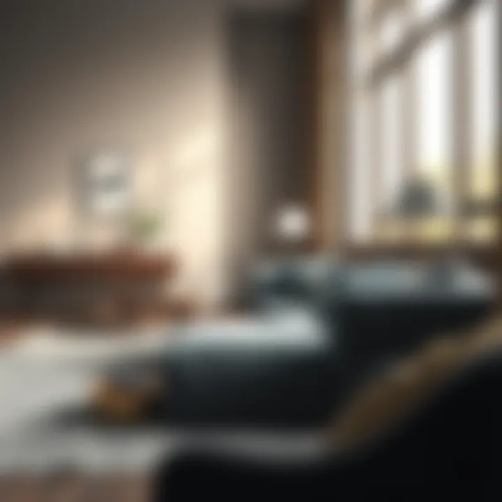 Contemporary design showcasing defective furniture