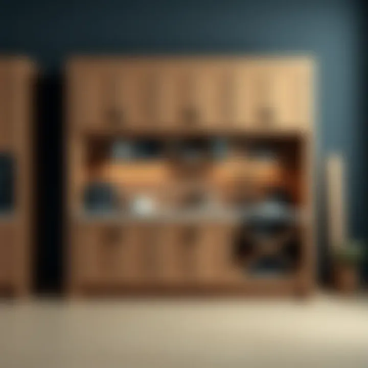 Expert Craftsmanship in Cabinetry Detailed cabinet craftsmanship and finishing