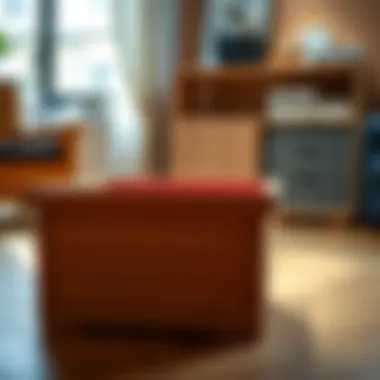 Detailed view of storage box selection criteria