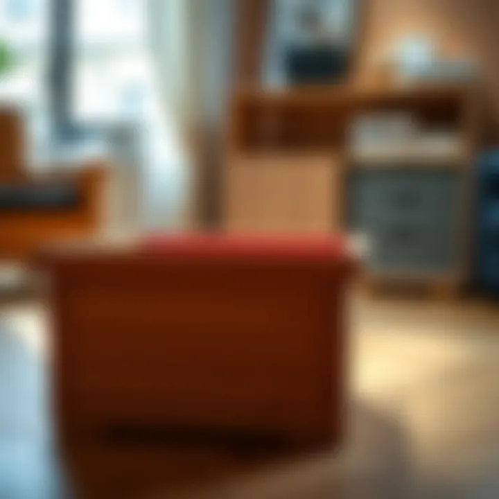 Detailed view of storage box selection criteria