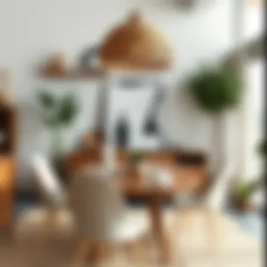 Creative DIY project using Mavi Çam Mersin in home decoration