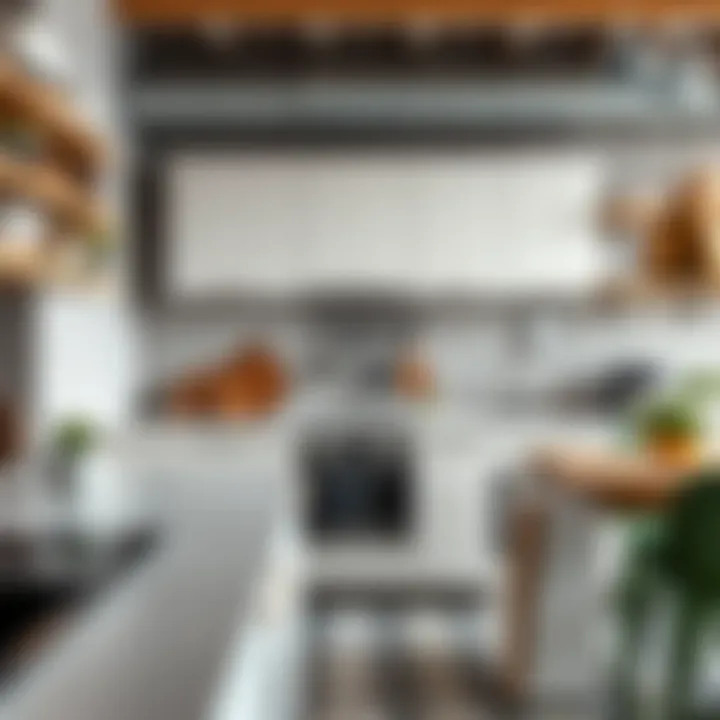 Selecting Durable Kitchen Materials Durable kitchen materials displayed for selection