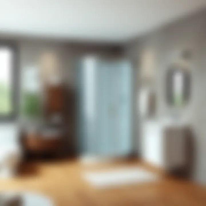 Diverse design options for shower cabins