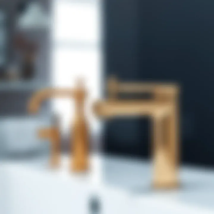 Variety of Eca three-way faucet models available in the market