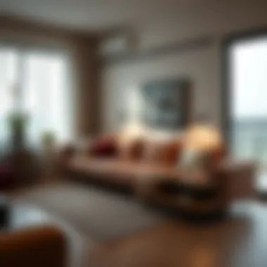 Functional couch that maximizes small spaces