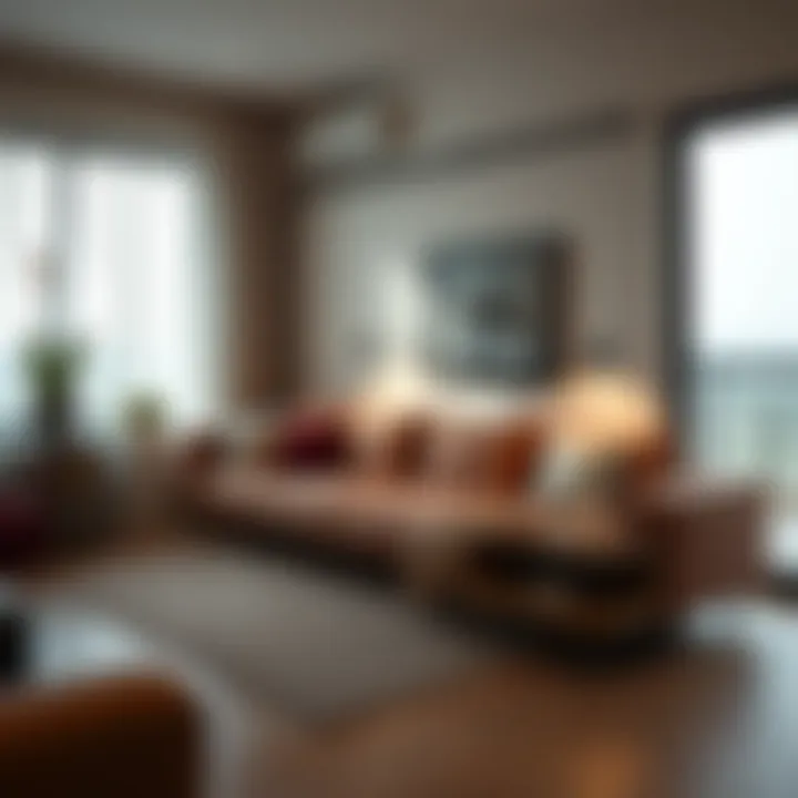 Functional couch that maximizes small spaces