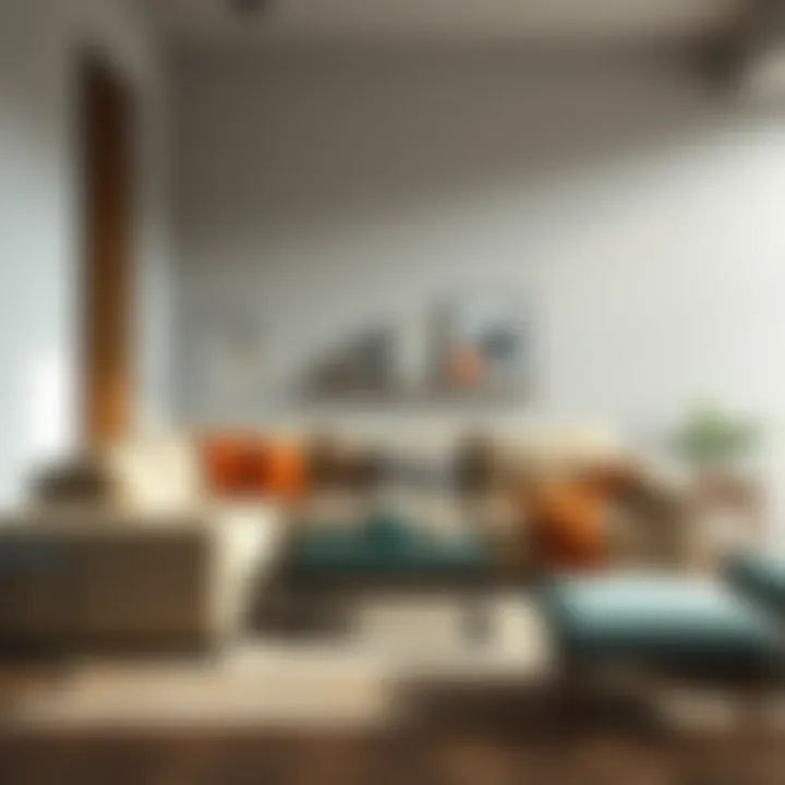 Versatile sofa design suitable for various decor styles