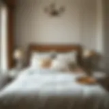 Elegant English Home duvet cover set in a stylish bedroom